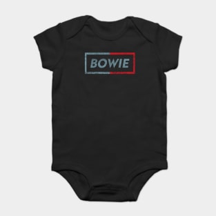 Bowie Distressed Baby Bodysuit